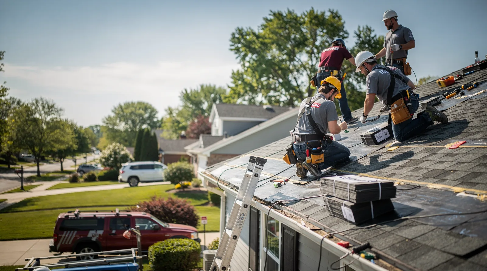 Roof Repair in Prescott, IA around you